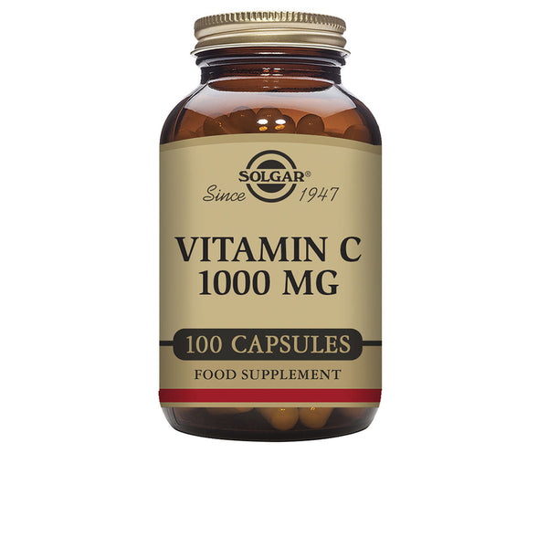 Solgar Vitamin C 1000Mg Vegetable Capsules 100 Units | Vuodevaatteet.fi