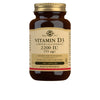 Solgar Vitamin D3 2200 Iu 55 Mcg 100 Vcaps | Vuodevaatteet.fi