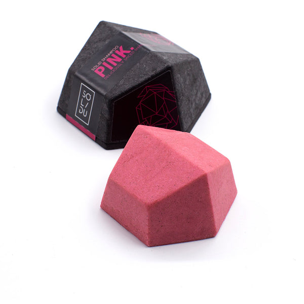 Solidu The pink normaalien hiusten pioni & ylang-ylang shampoopala 65 gr | Vuodevaatteet.fi