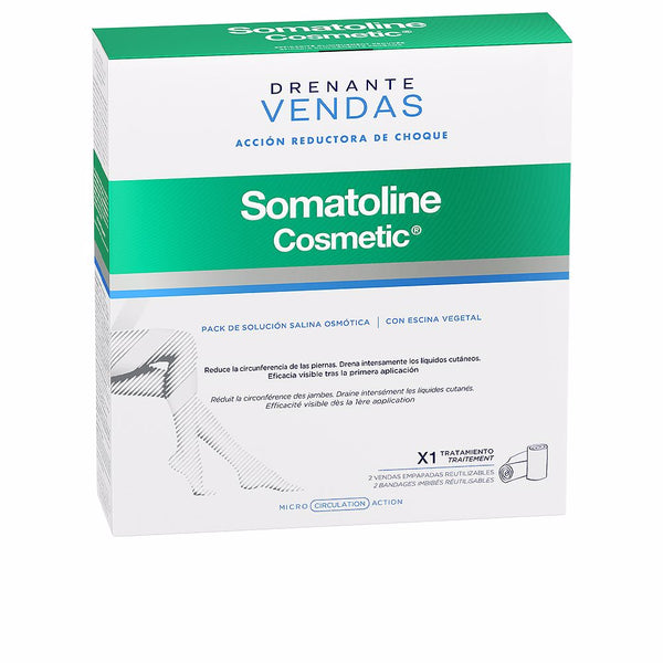 Somatoline Cosmetic Drenante vendas kit completo toiminta vähentävä sokki 1 kpl | Vuodevaatteet.fi