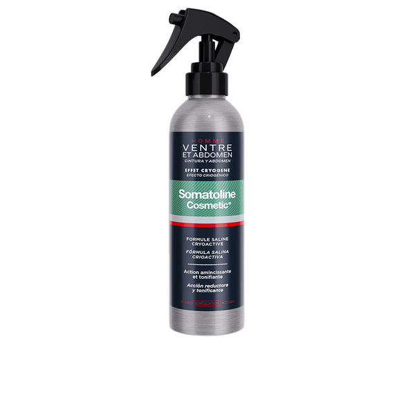Somatoline Cosmetic Men'S Waist & Abdomen Cryogenic Effect Spray 200 Ml | Vuodevaatteet.fi