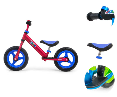 Sonic Potkupyörä Punainen - Vuodevaatteet.fi