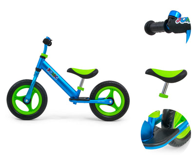 Sonic Potkupyörä Sininen - Vuodevaatteet.fi