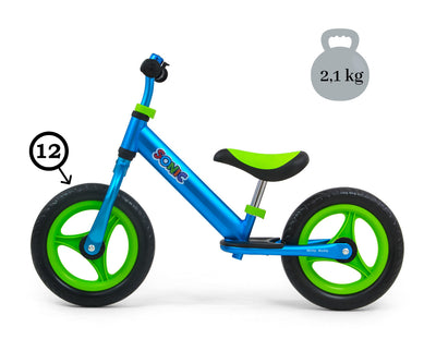 Sonic Potkupyörä Sininen - Vuodevaatteet.fi