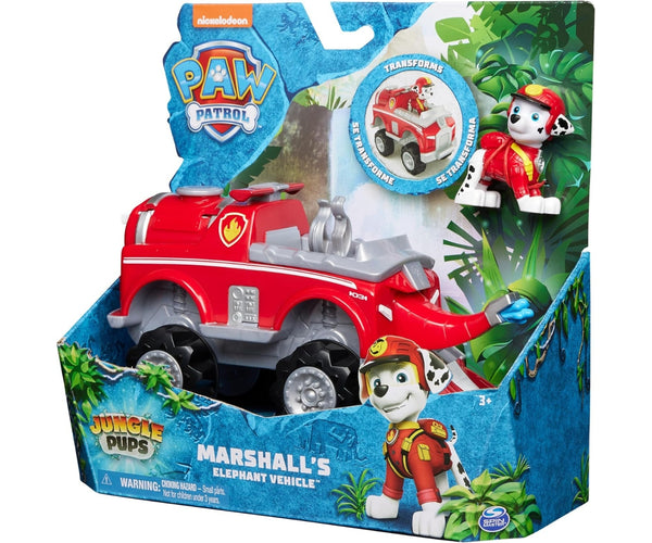 Mix - Spin Master Psi Patrol Ajoneuvo viidakosta - Jungle Marshall