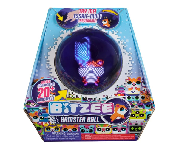 Mix - Spin Master Bitzee interaktiivinen lemmikki Hamster Ball violetti