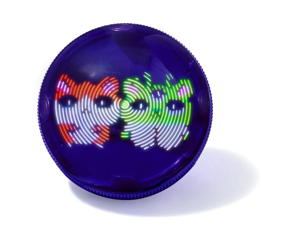 Mix - Spin Master Bitzee interaktiivinen lemmikki Hamster Ball violetti