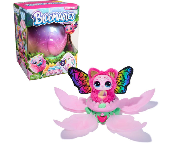 Spin Master Ltd. - Hatchimals Bloomables Kittyfly -pehmolelu
