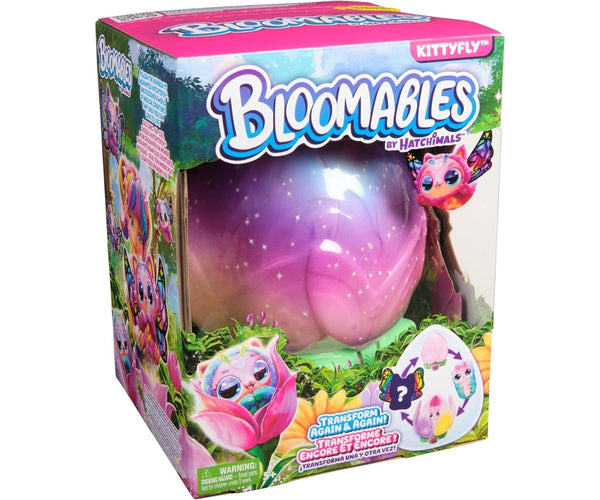 Spin Master Ltd. - Hatchimals Bloomables Kittyfly -pehmolelu