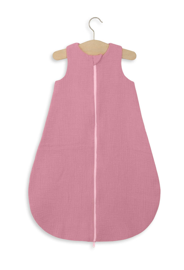 My Sweet Baby - Musliininen vauvan kesämakuupussi 6–12 kuukautta M Tog 1.0 - retro pinkki