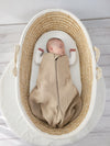 My Sweet Baby - Musliini vauvan kesämakuupussi 6–12 kuukautta M Tog 1.0 - kameli