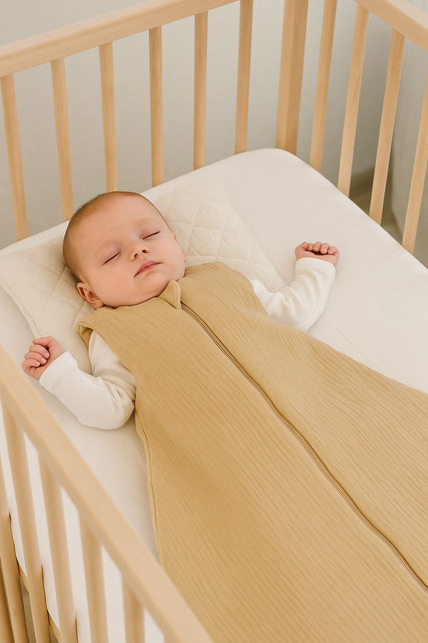 My Sweet Baby - Musliinivauvan kesämakuupussi 0–6 kuukautta S Tog 1.0 - kameli