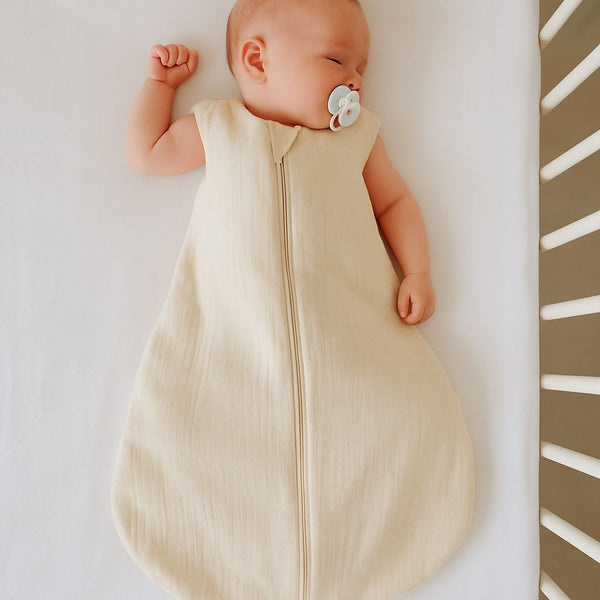 My Sweet Baby - Musliinivauvan unipussi 6-12 months M kesäksi Tog 1.0 - kermanvärinen