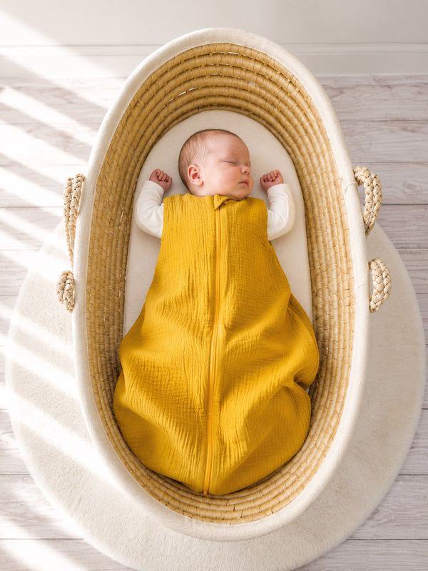My Sweet Baby - Musliinivauvan kesämakuupussi 6–12 kuukautta M Tog 1.0 - hunajankeltainen