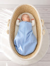 My Sweet Baby - Musliininen vauvan unipussi 0–6 kuukautta S kesäksi Tog 1.0 - sininen