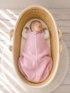 My Sweet Baby - Musliininen vauvan kesämakuupussi 6–12 kuukautta M Tog 1.0 - pastellinvaaleanpunainen