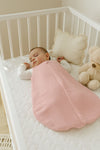 My Sweet Baby - Musliininen vauvan kesämakuupussi 6–12 kuukautta M Tog 1.0 - pastellinvaaleanpunainen