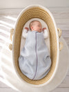 My Sweet Baby - Musliininen vauvan unipussi 0–6 kuukautta S kesäksi Tog 1.0 - harmaa