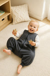 My Sweet Baby - Musliininen vauvan unipussi jaloilla Xl 2–4 vuotta kesäksi Tog 1.0 - antrasiitti