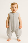 My Sweet Baby - Musliininen vauvan kesämakuupussi jaloilla L 9–24 kuukautta Tog 1.0 - harmaa
