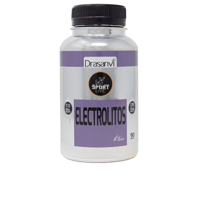 Sport Live Drasanvi Electrolytes Capsules 90 U | Vuodevaatteet.fi