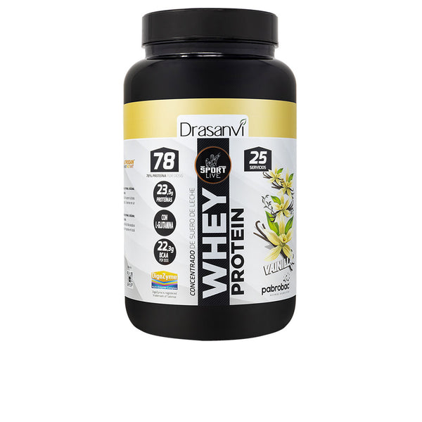 Sport Live Drasanvi Iso Whey Protein Concentrate #Vanilla 750 Gr | Vuodevaatteet.fi