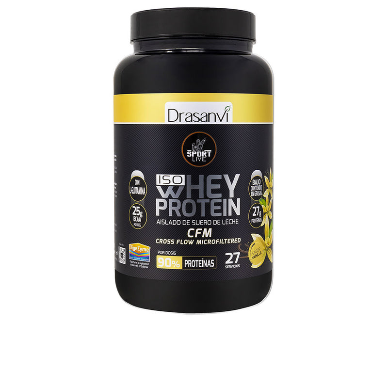 Sport Live Drasanvi Iso Whey Protein Isolate #Vanilla 800 Gr | Vuodevaatteet.fi