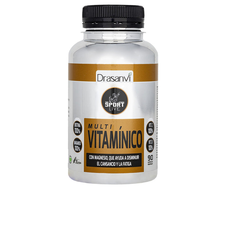 Sport Live Drasanvi Multivitamin Capsules 90 Units | Vuodevaatteet.fi