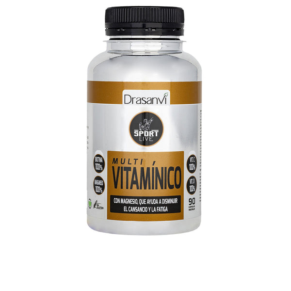 Sport Live Drasanvi Multivitamin Capsules 90 Units | Vuodevaatteet.fi