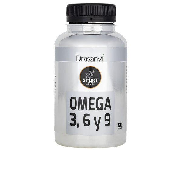 Sport Live Drasanvi Omega 3,6 And 9 Pearls 90 U | Vuodevaatteet.fi