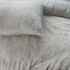 Pussilakanasetti Glamour Flanel Sprankle Foil Kerma