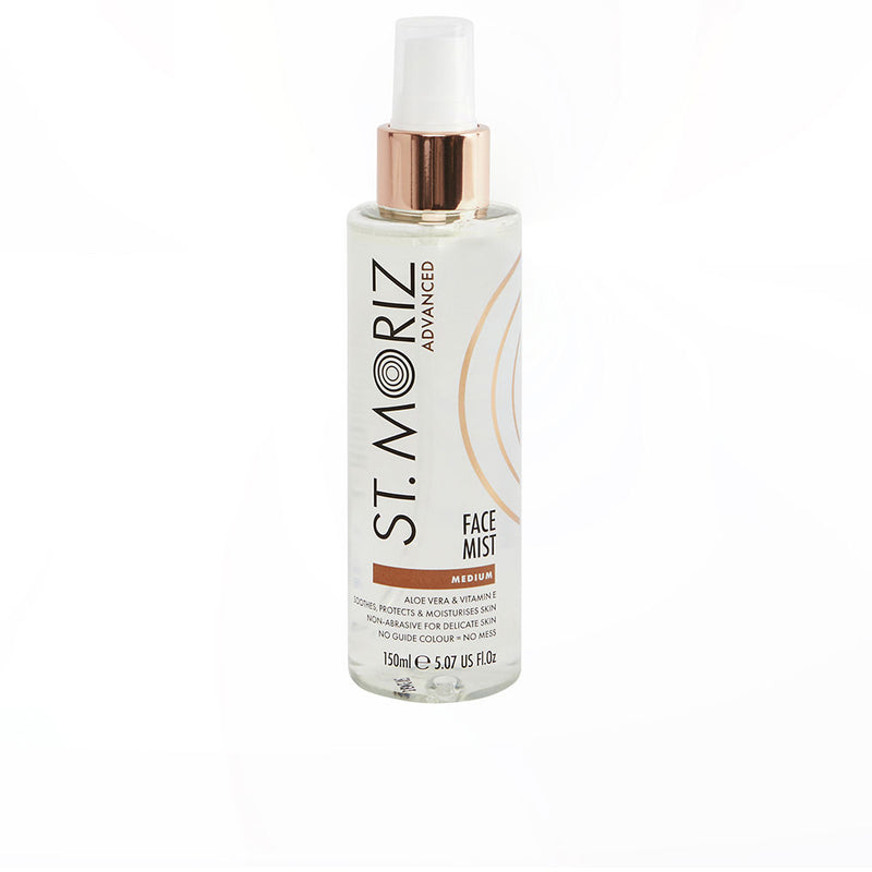 St. Moriz Advanced itseruskettava kasvovoide #medium 150 ml | Vuodevaatteet.fi