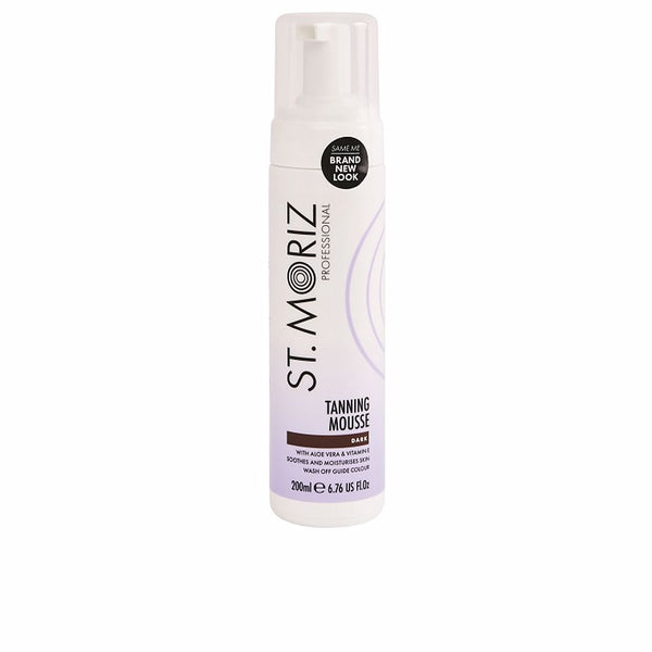 St. Moriz Autobronceador mousse #dark 200 ml | Vuodevaatteet.fi