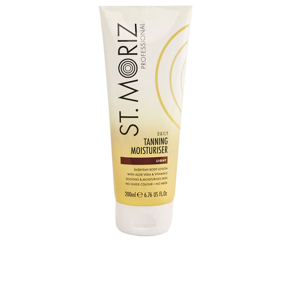 ST. MORIZ Professional Golden Glow Itseruskettava Voide 200 ml | Vuodevaatteet.fi