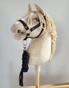Super Hobby Horse - Hobby Horse A3 -riimu ja naru, musta