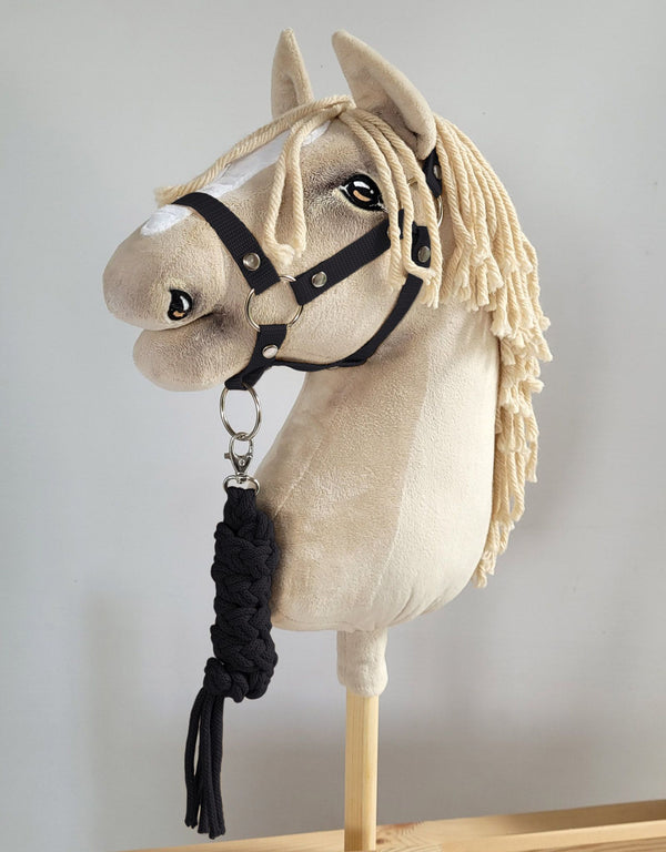 Super Hobby Horse - Hobby Horse A3 -riimu ja naru, musta