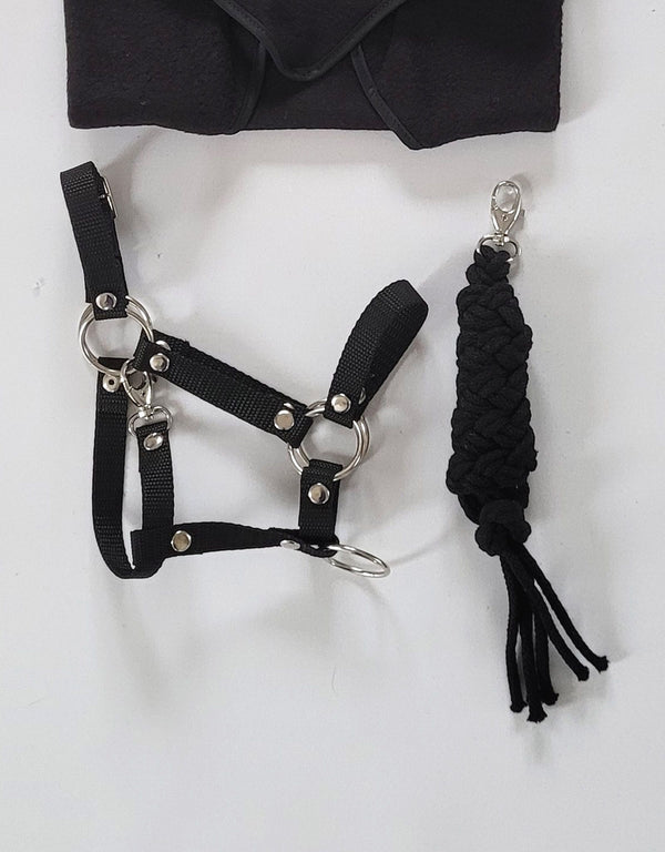 Super Hobby Horse - Hobby Horse A3 -riimu ja naru, musta