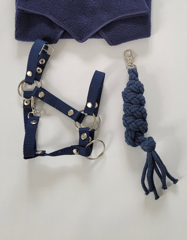 Super Hobby Horse - Hobby Horse riimusetti A3 + naru nyöristä tummansininen