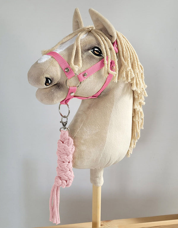 Super Hobby Horse - Hobby Horse riimusetti A3 + naruriimu - vaaleanpunainen