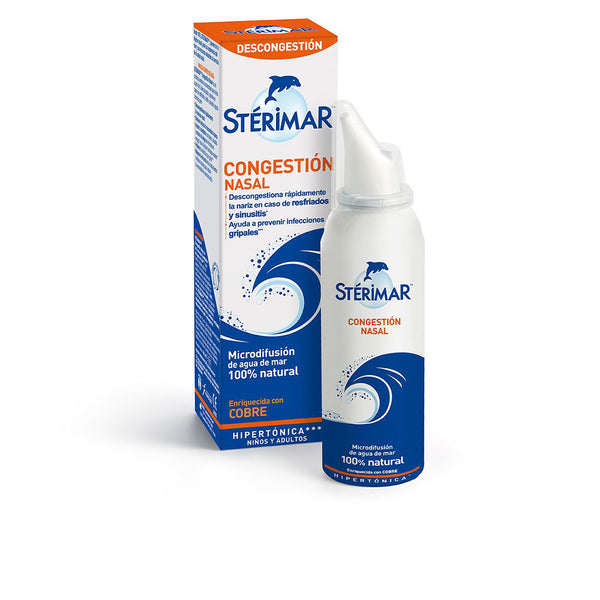 Sterimar Congestión nasal suihke 100 ml | Vuodevaatteet.fi