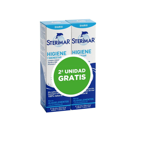 Sterimar Hygiene And Wellbeing Duo Spray 2 X 100 Ml | Vuodevaatteet.fi