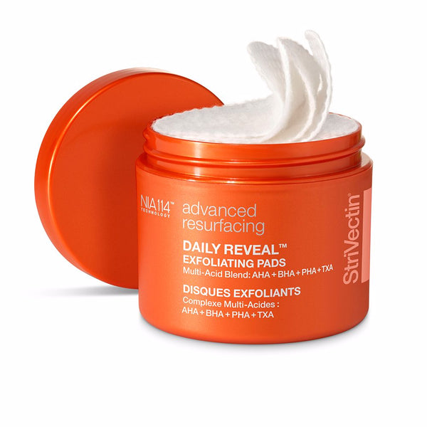 Strivectin Daily Reveal Exfoliating Pads 60 U | Vuodevaatteet.fi