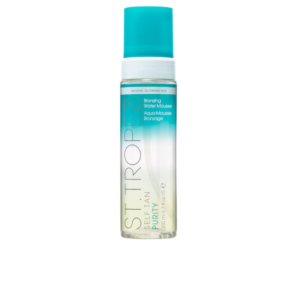 St.Tropez Self tan purity rusketusvesivaahto #tropical scent 200 ml | Vuodevaatteet.fi