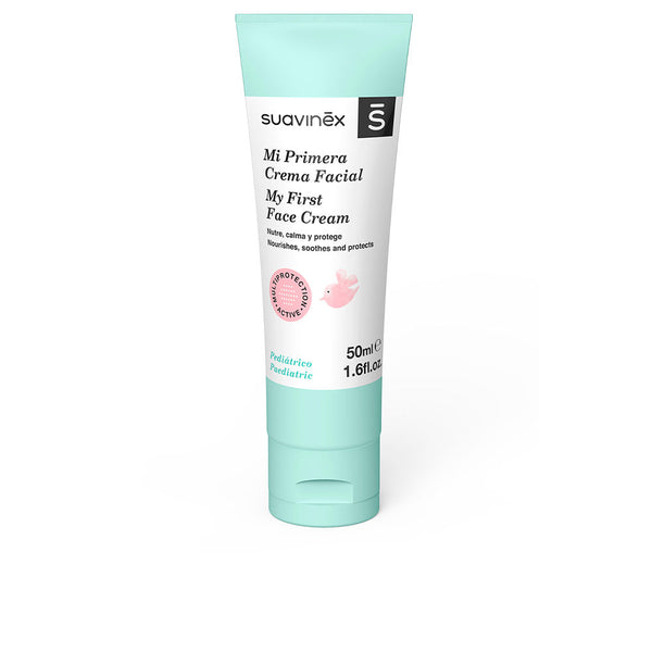 Suavinex Ensimmäinen kasvovoide 50 ml | Vuodevaatteet.fi