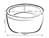 Pallomeri 90X40cm - 200 Palloa - Gray