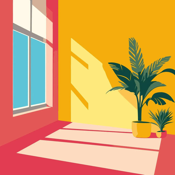 Sunlit Joy 20x20cm - Paint By Numbers