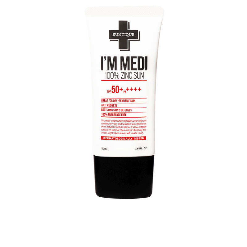 Suntique I'm medi 100% sinkki aurinkovoide spf50+ 50 ml | Vuodevaatteet.fi