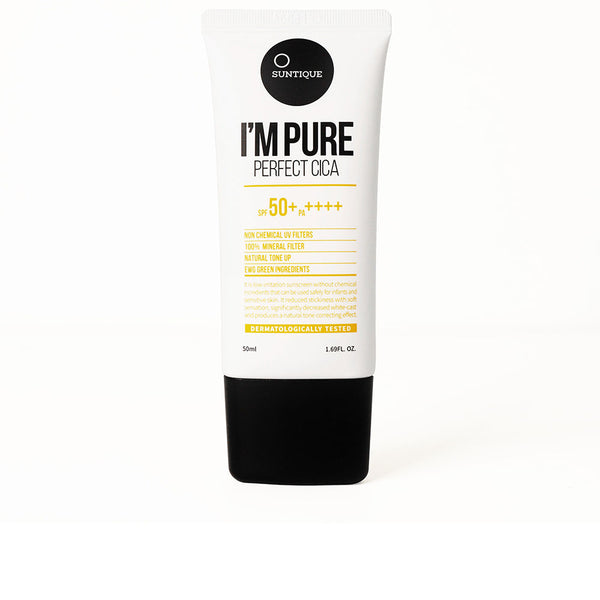Suntique I'm pure perfect cica spf50+ 50 ml | Vuodevaatteet.fi