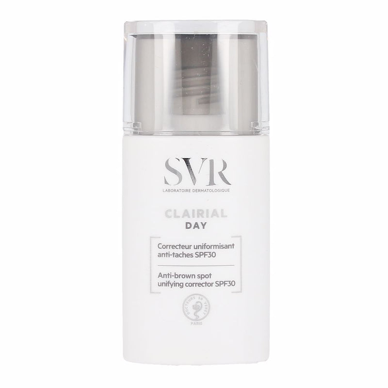 Svr Laboratoire Dermatologique Clairial päivä tasapainottava väriä korjaava anti-läikkä spf30 30 ml. | Vuodevaatteet.fi