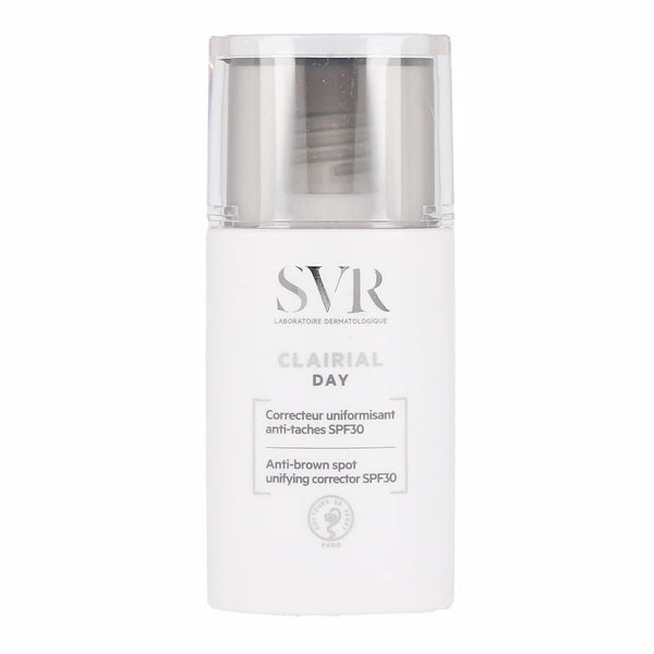 Svr Laboratoire Dermatologique Clairial päivä tasapainottava väriä korjaava anti-läikkä spf30 30 ml. | Vuodevaatteet.fi